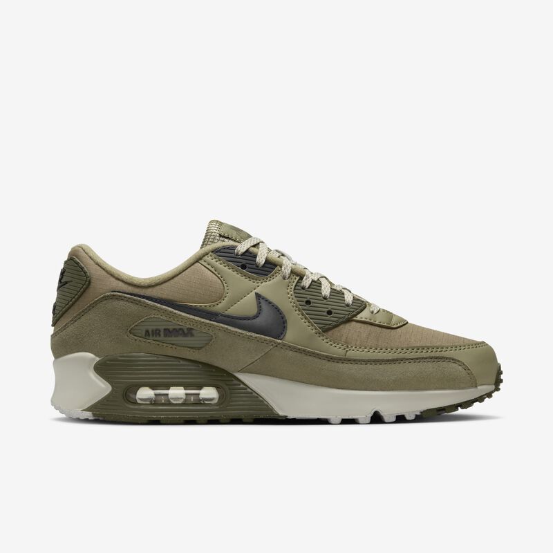 Nike Air Max 90, Oliva Neutro/Oliva Mediano/Hueso Claro/Negro, hi-res