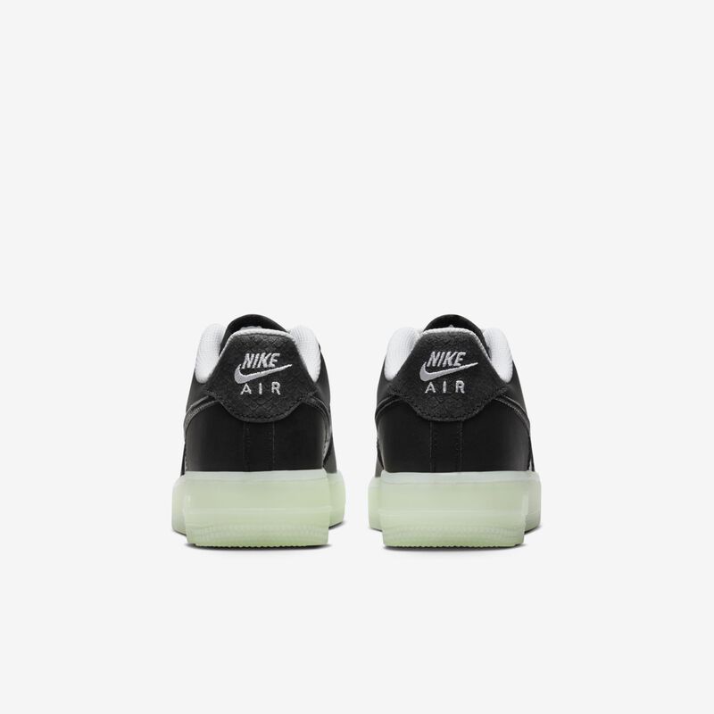 Nike Air Force 1 LV8, Blanco/Negro-Verde Vapor, hi-res