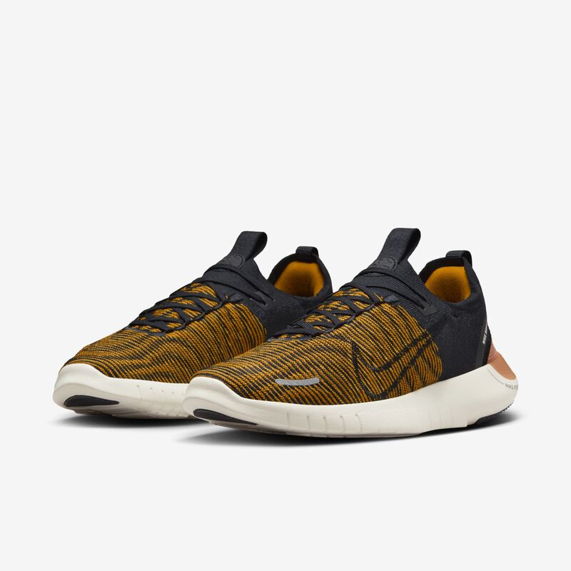 Nike Free RN NN, Bronce/Marrón Ámbar/Vidrio Marino/Negro, hi-res