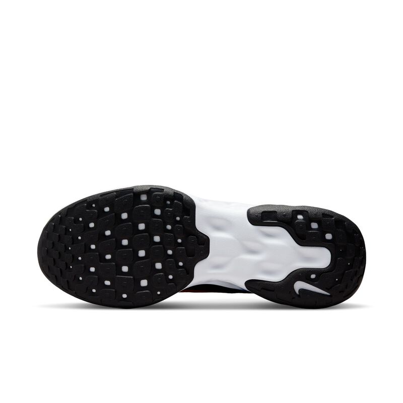 Nike Renew Ride 3, Negro/Blanco/Gris humo/Rojo universitario, hi-res