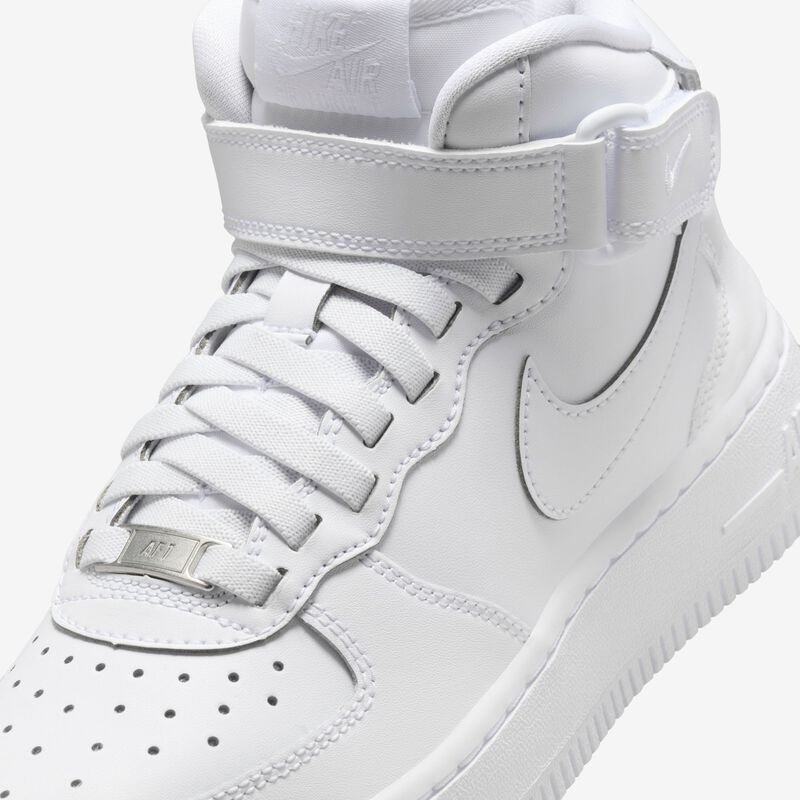Nike Air Force 1 Mid EasyOn, Blanco/Blanco/Blanco, hi-res