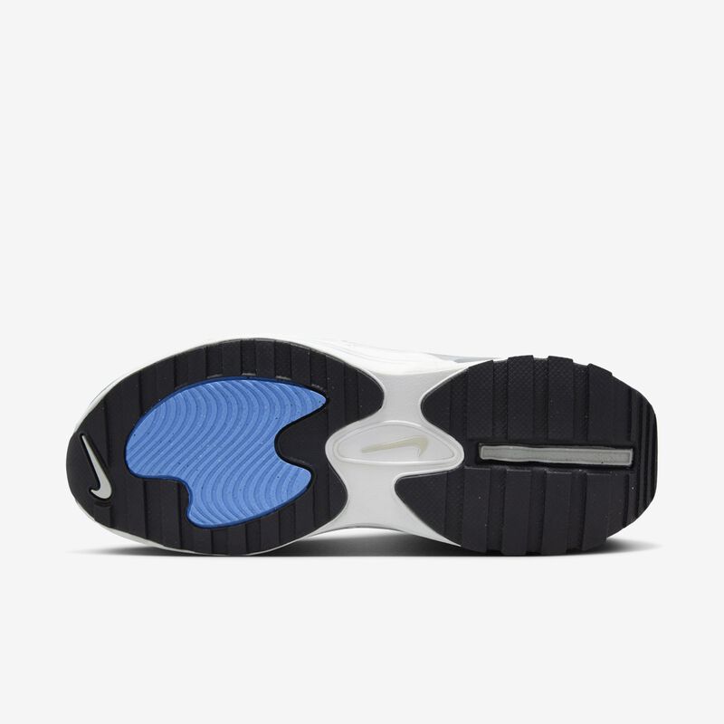 Nike Air Max Bliss, Polvo Fotón/Azul Universitario-Gris Lobo, hi-res