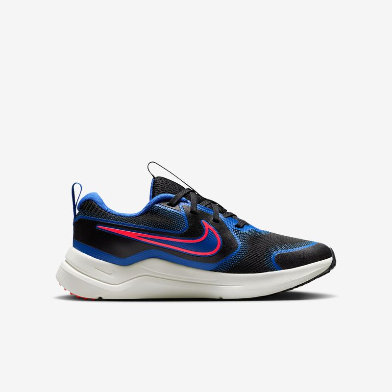 Nike Cosmic Runner, Negro/Hiperroyal/Blanco Cumbre/Carmesí Brillante, hi-res