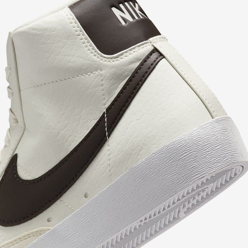 Nike Blazer Mid '77, Vela/Blanco/Marrón Barroco, hi-res