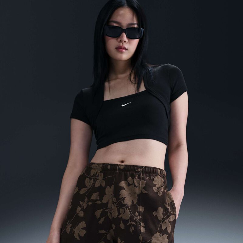 Nike Sportswear Chill Terry, Marrón Terciopelo/Marrón Terciopelo, hi-res