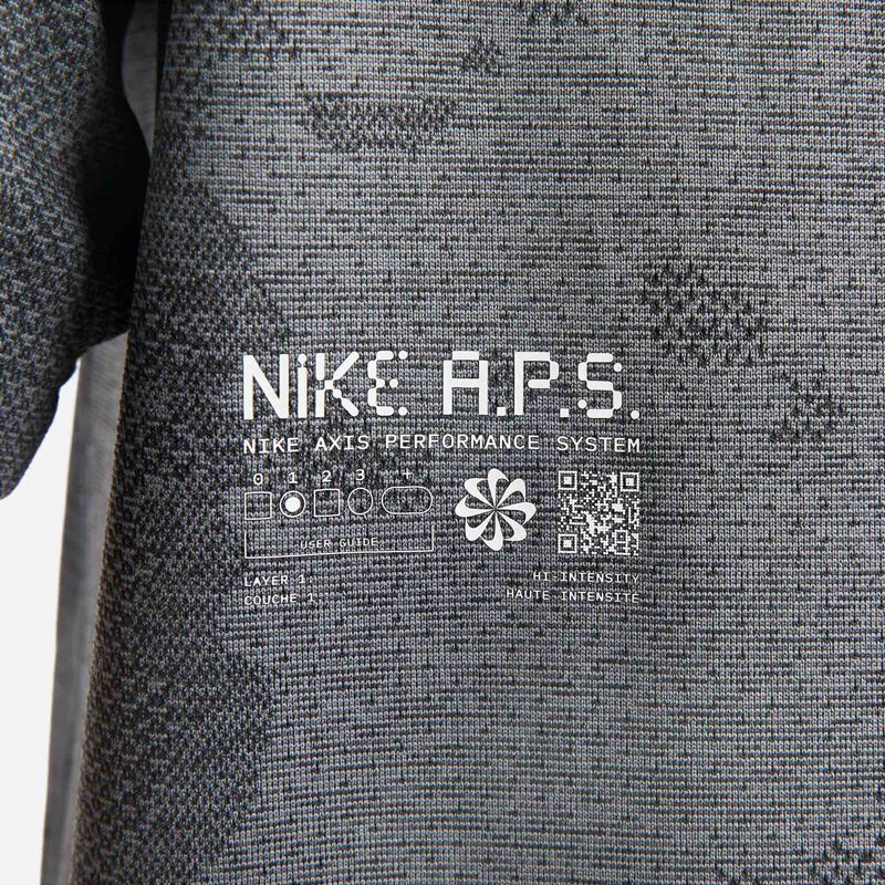 Nike Dri-FIT ADV A.P.S., Gris hierro/Blanco, hi-res