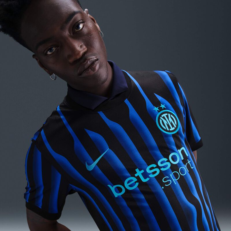 Inter Milan 2025/26 Stadium Home, Azul Lyon/Negro/Azul Cloro, hi-res