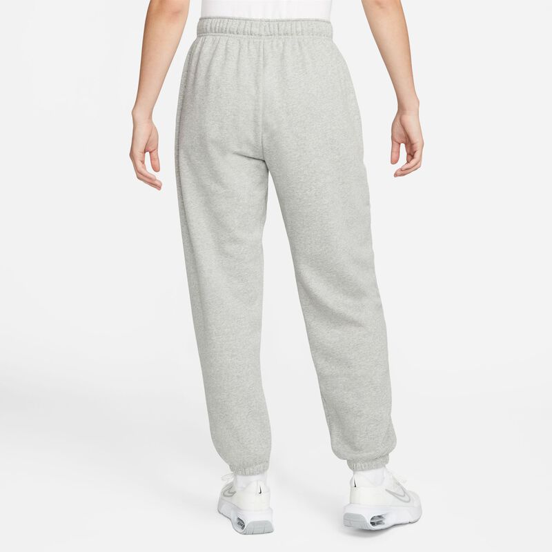 Nike Sportswear Club Fleece, Gris oscuro jaspeado/Blanco, hi-res