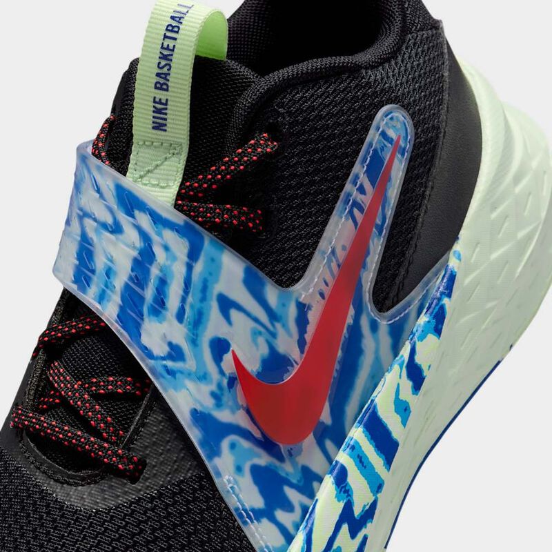 Zapatilla Nike Team Hustle D&nbsp;12, Negro, hi-res