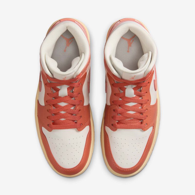 Air Jordan 1 Mid, Vela/Raíz de Loco/Muselina/Raíz de Loco Claro, hi-res