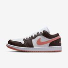 Air Jordan 1 Low, Blanco/Marrón Barroco/Raíz de Madder Claro, hi-res