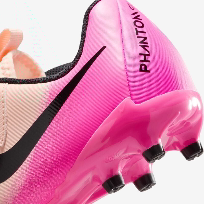 Nike Jr. Phantom GX 2 Academy, Tinte Carmesí/Avalancha Rosa/Negro, hi-res