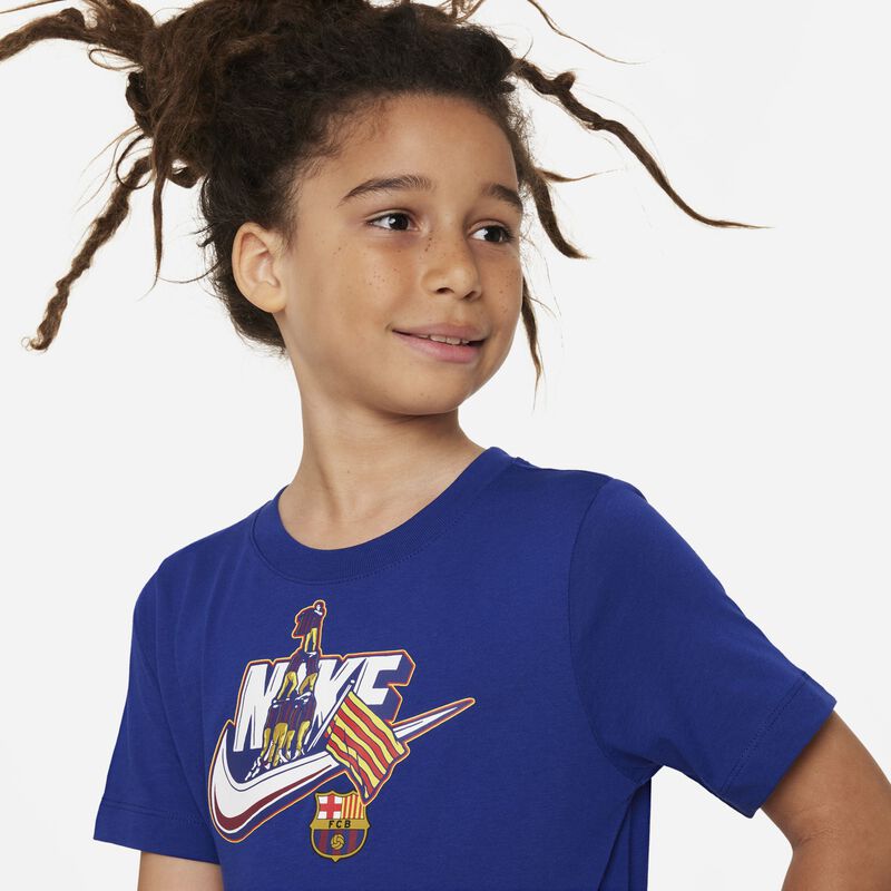 Polo Nike, Azul, hi-res