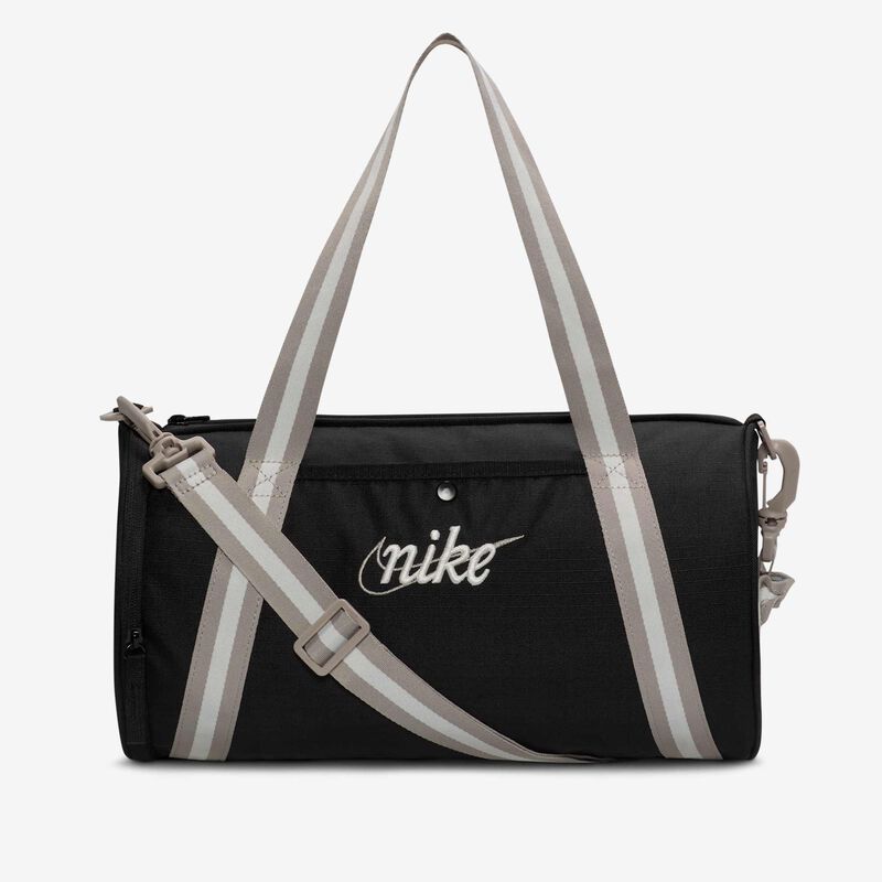 Nike Heritage, Negro/Gris Universitario/Blanco Cumbre, hi-res