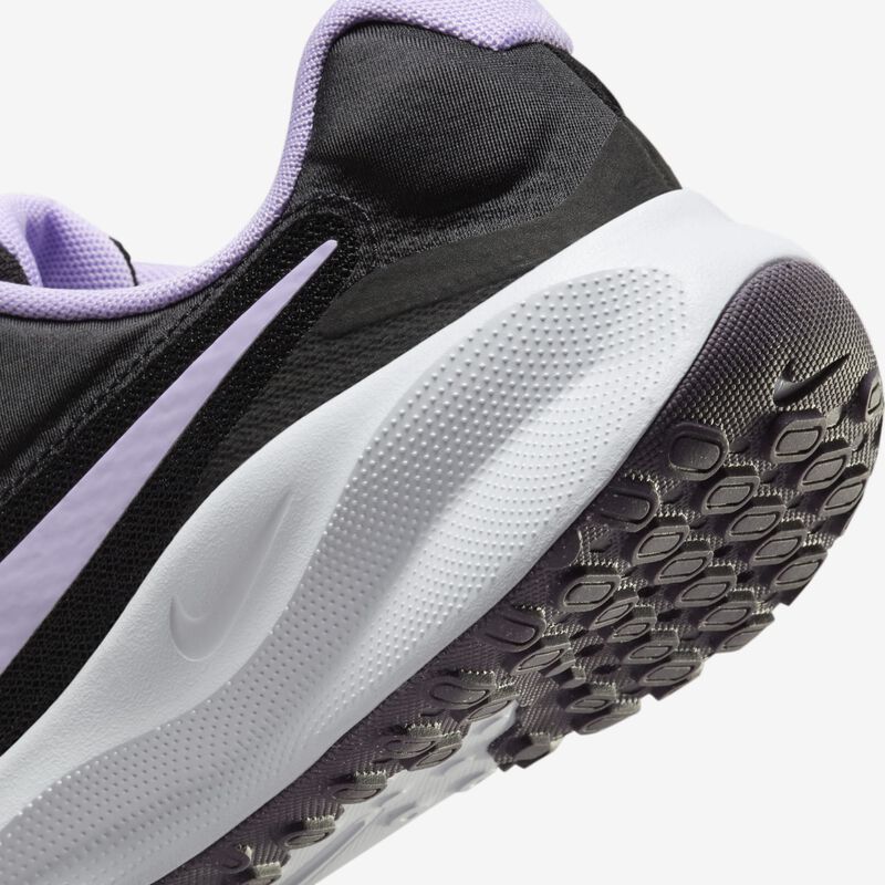 Nike Revolution 7, Negro/Lila Bloom-Blanco-Amanecer, hi-res