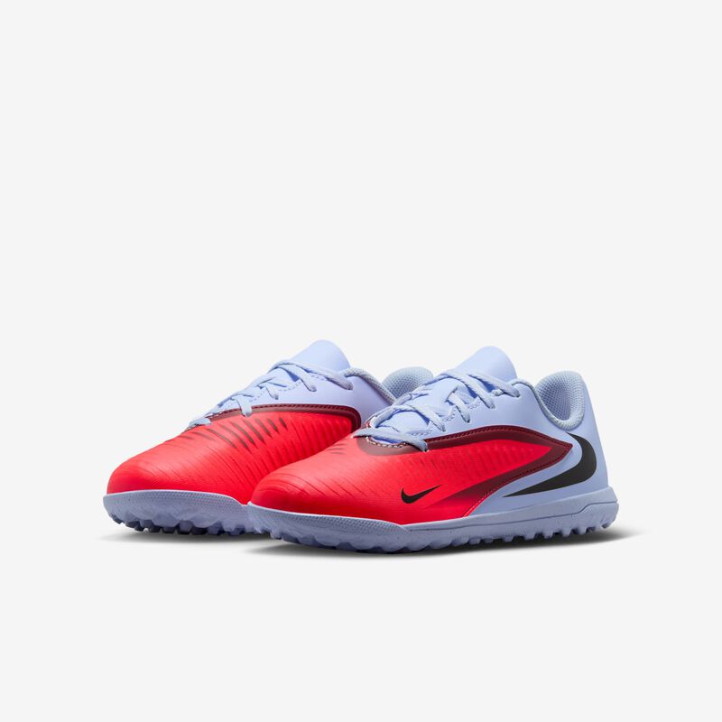 Nike Jr. Phantom 6 Low Club, Tinte Real/Carmesí Brillante-Negro, hi-res