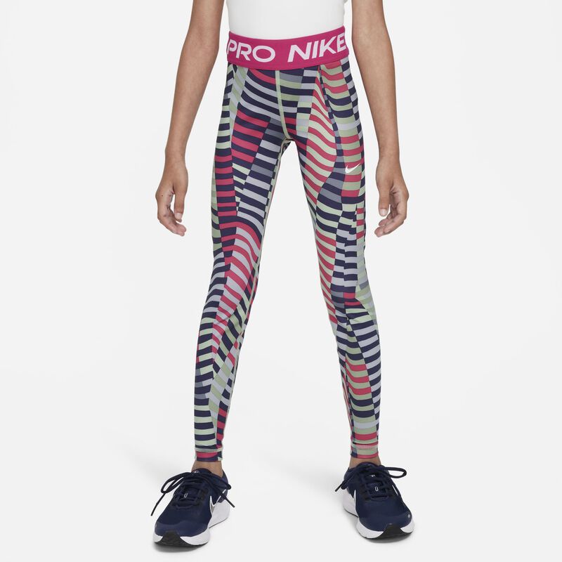 Nike Pro DriFIT, Fireberry/Fireberry/Blanco, hi-res