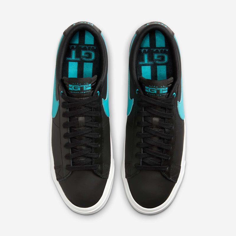 Nike SB Blazer Low Pro GT, Negro/Negro/Blanco Cumbre/Cactus Empolvado, hi-res