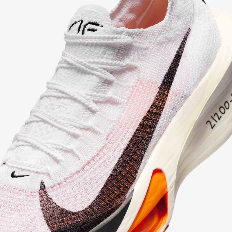 Nike Alphafly 3 Proto, Blanco/ Fantasma/Naranja Total/Negro, hi-res