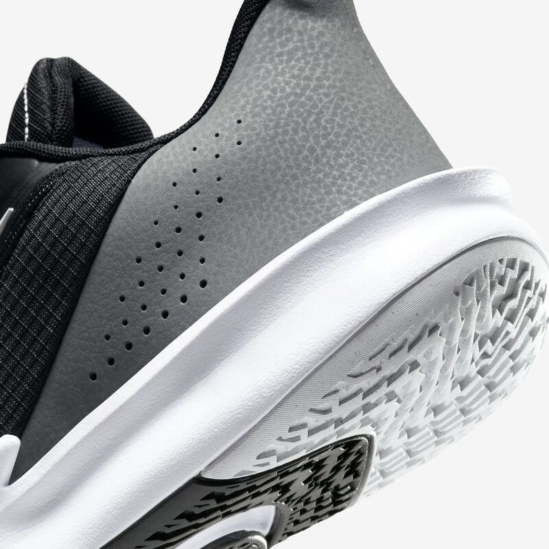 Nike Precision 7, Negro/Blanco-Gris Hierro-Gris Humo, hi-res