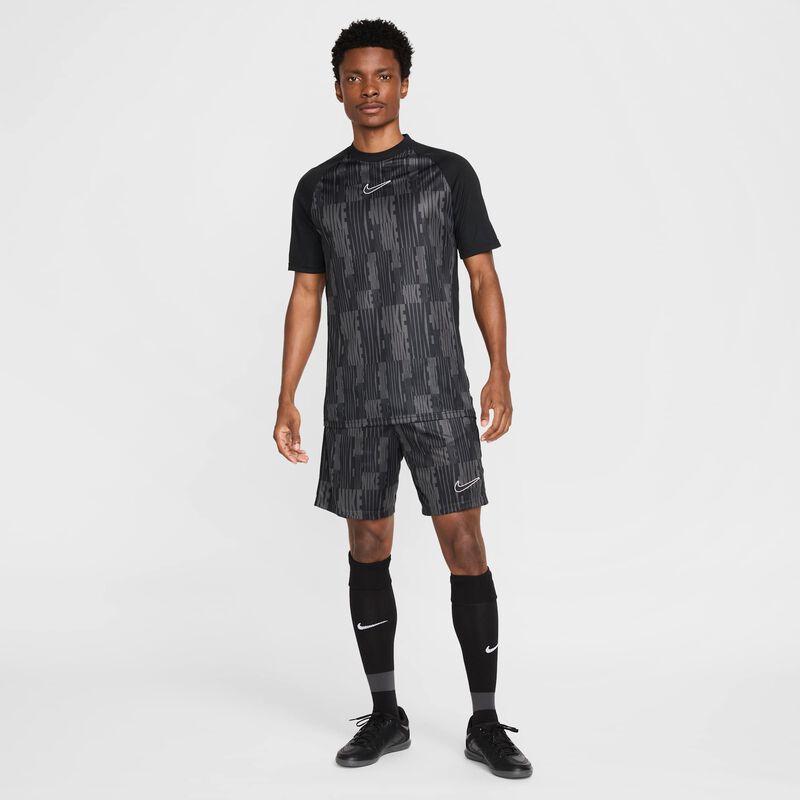 Nike Academy+, Negro/Leche De Coco/Rojo Gimnasio, hi-res