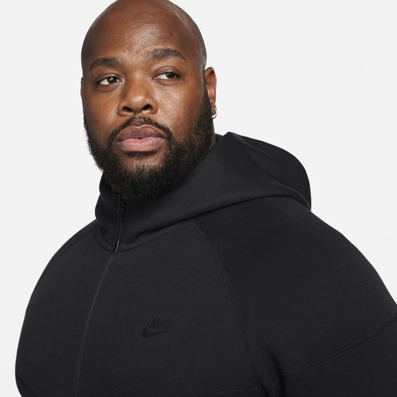 Nike Sportswear Tech Fleece Windrunner, Negro/Negro, hi-res