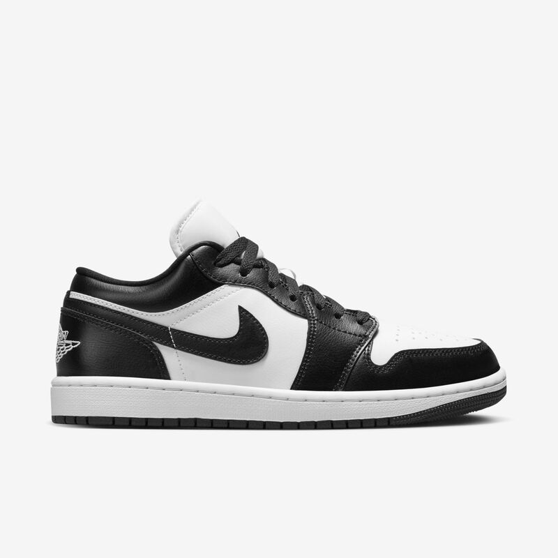 Air Jordan 1 Low, Blanco/Blanco/Negro, hi-res