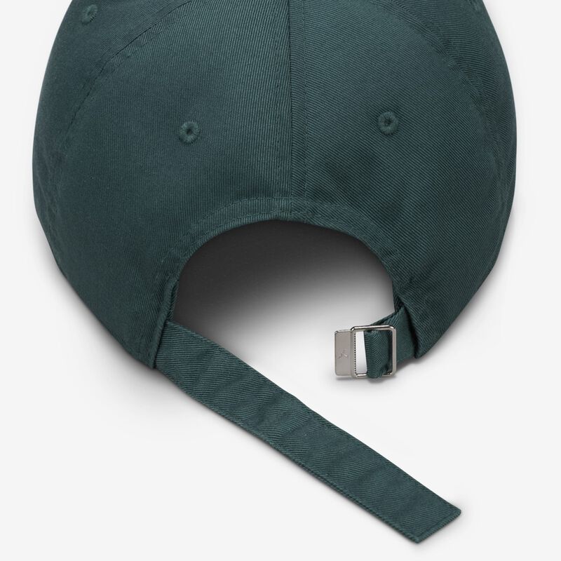 Jordan Club Cap, Verde Oxidado/Azul Verdoso Oscuro Atómico, hi-res