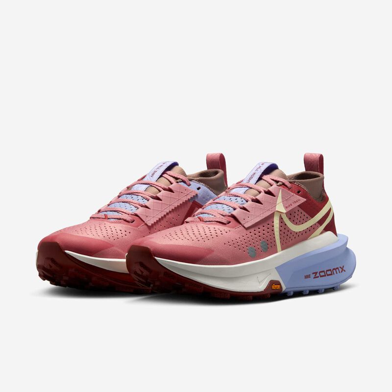 Nike Zegama 2, Rojo Nebulosa/Piedra De Marte/Hielo Lila/Alabastro, hi-res