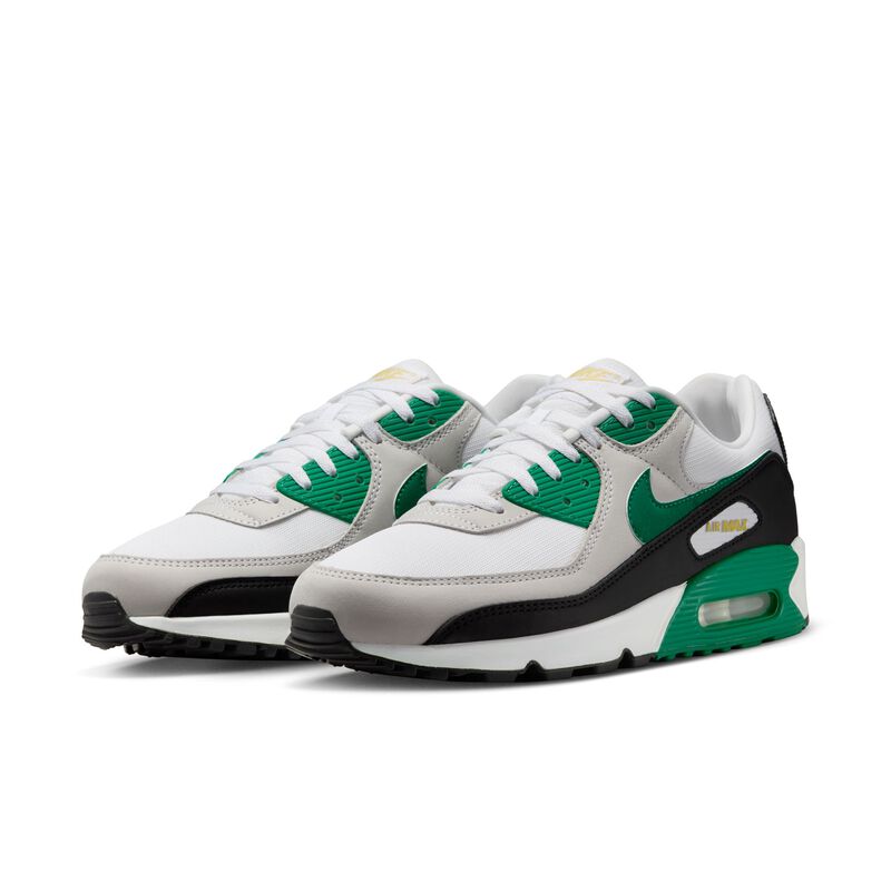 Nike Air Max 90, Blanco/Malacquita-Negro-Malacquita, hi-res