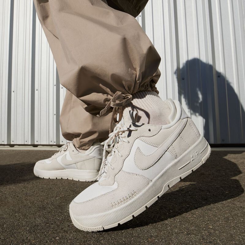 Nike Air Force 1 Wild, Fantasma/Café verdoso claro/Verde luminoso/Fantasma, hi-res