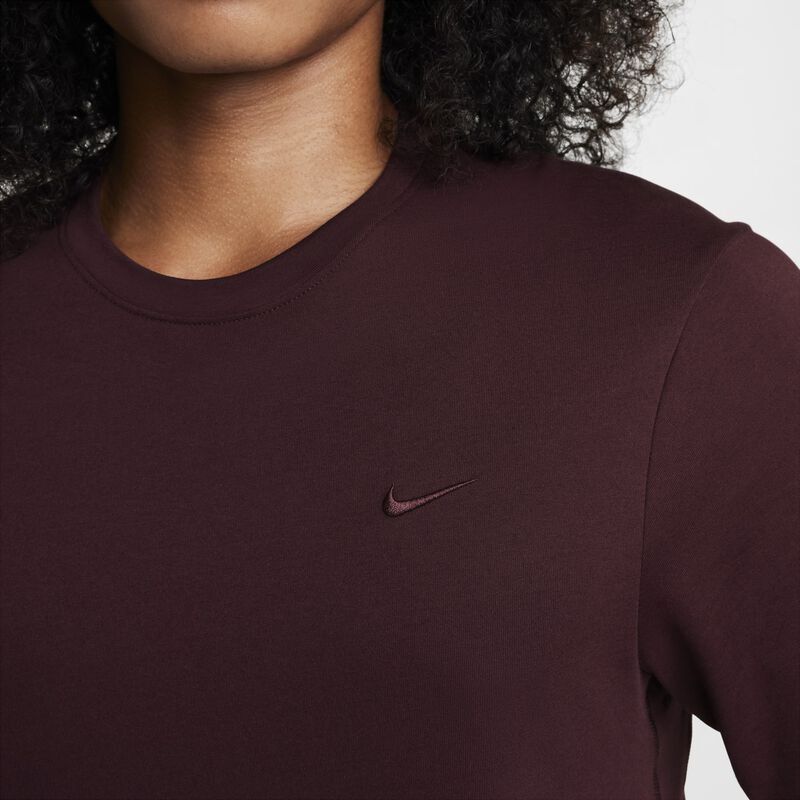 Nike Dri-FIT Primary, Aplastamiento De Borgoña/Aplastamiento De Borgoña, hi-res