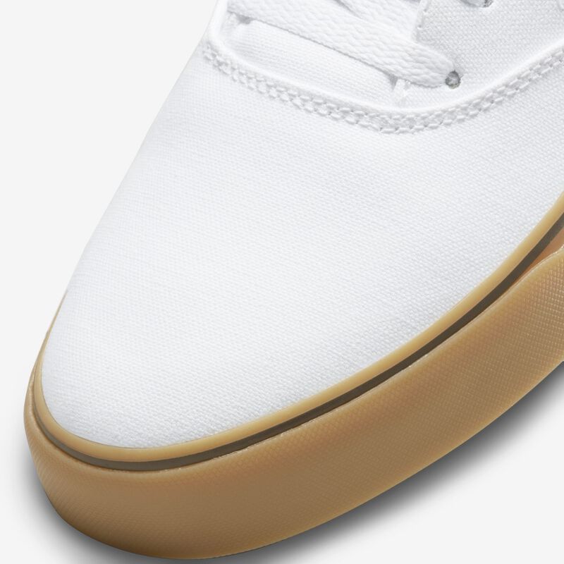Nike SB Chron 2 Canvas, Blanco/Blanco/Marrón claro goma/Hueso claro, hi-res