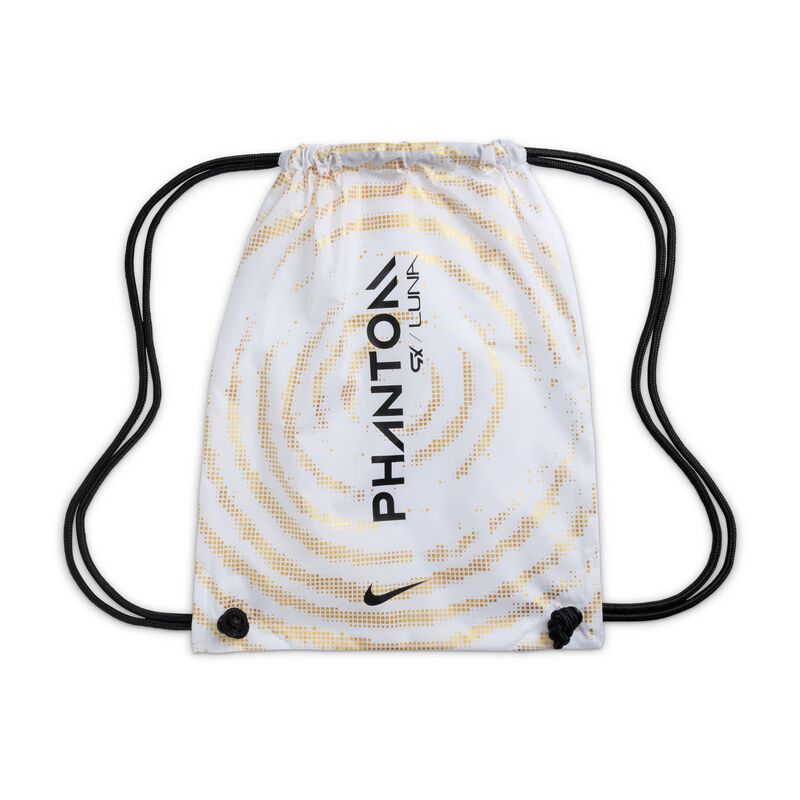 Nike Phantom Luna 2 Elite, Blanco/Moneda De Oro Metálico/Negro, hi-res
