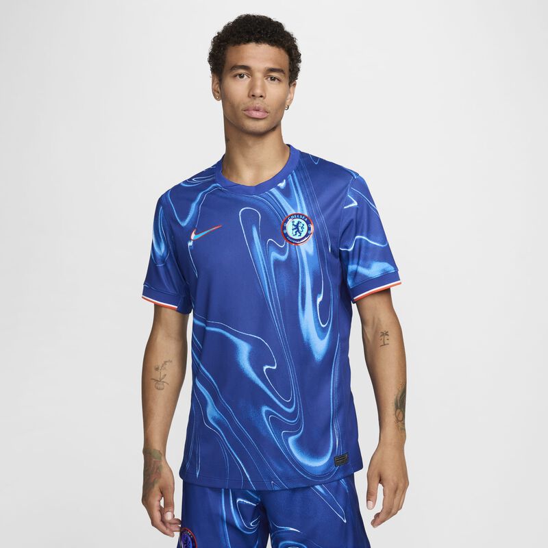 Camiseta Nike Sportswear, Azul, hi-res