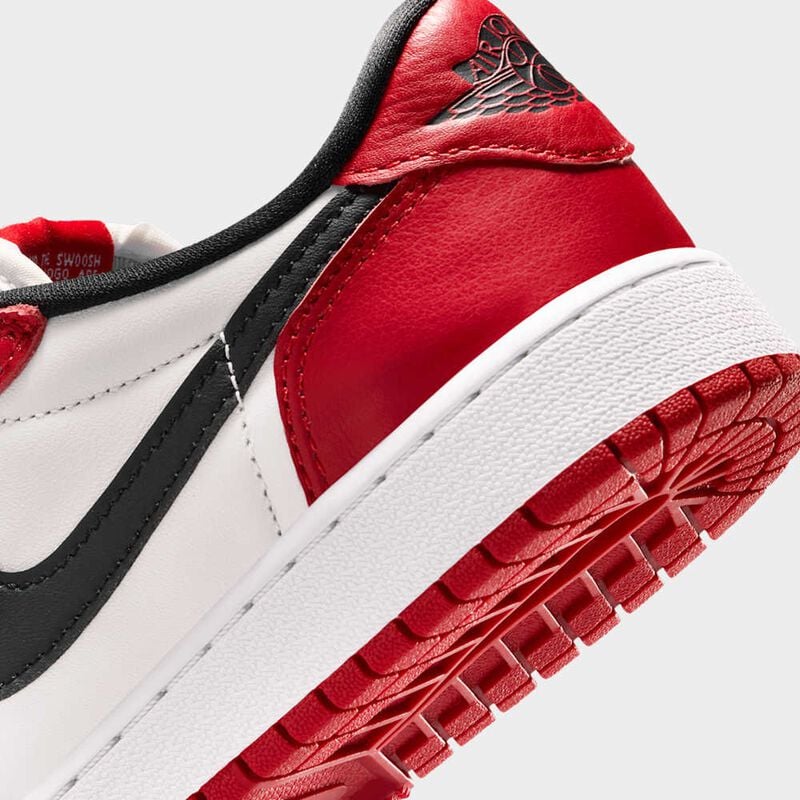 Air Jordan 1 Retro Low Chicago, Rojo Universitario/Negro-Blanco Cumbre, hi-res