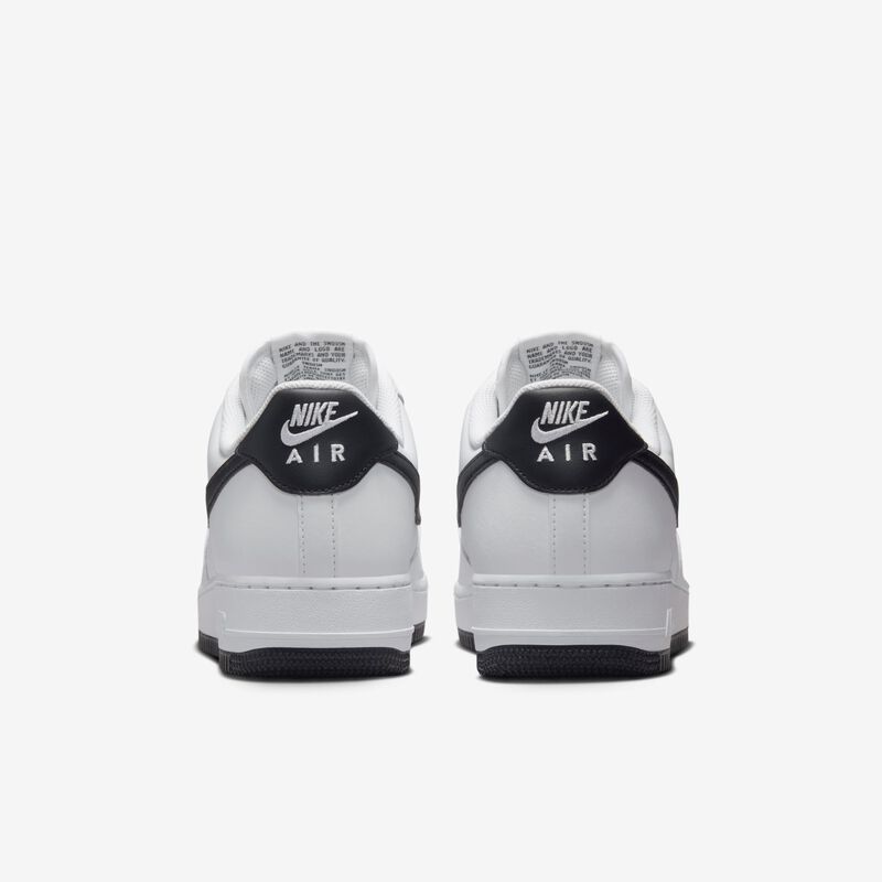 Nike Air Force 1 '07, Blanco/Negro-Blanco, hi-res