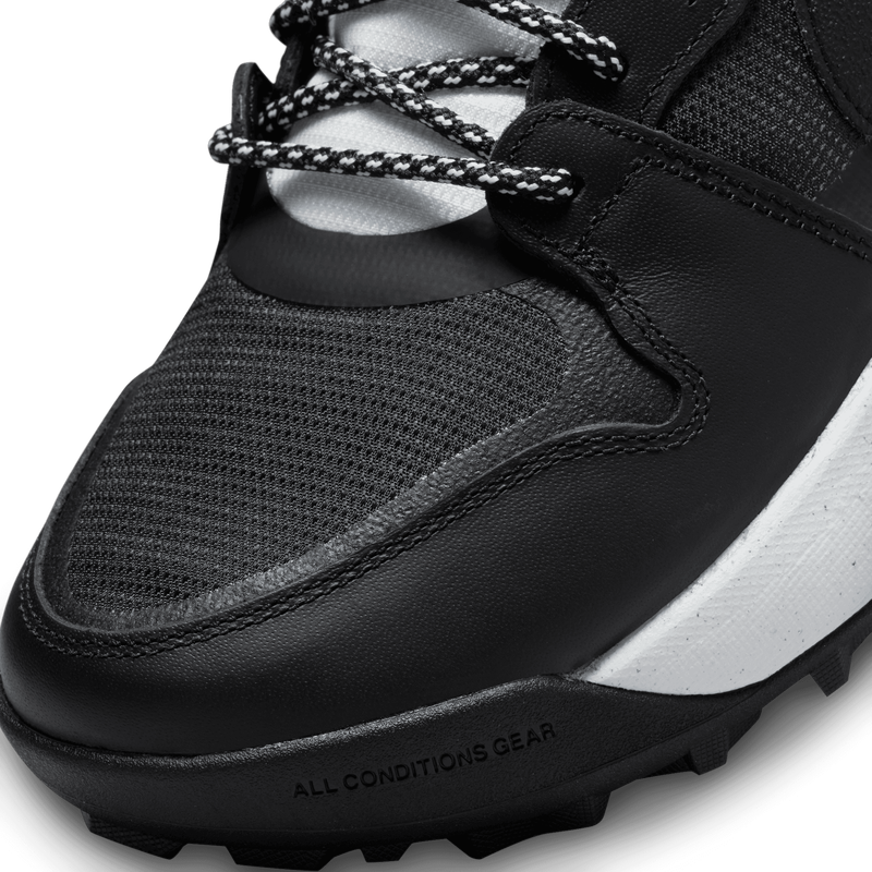 Nike ACG Lowcate, Negro/Negro/Blanco, hi-res