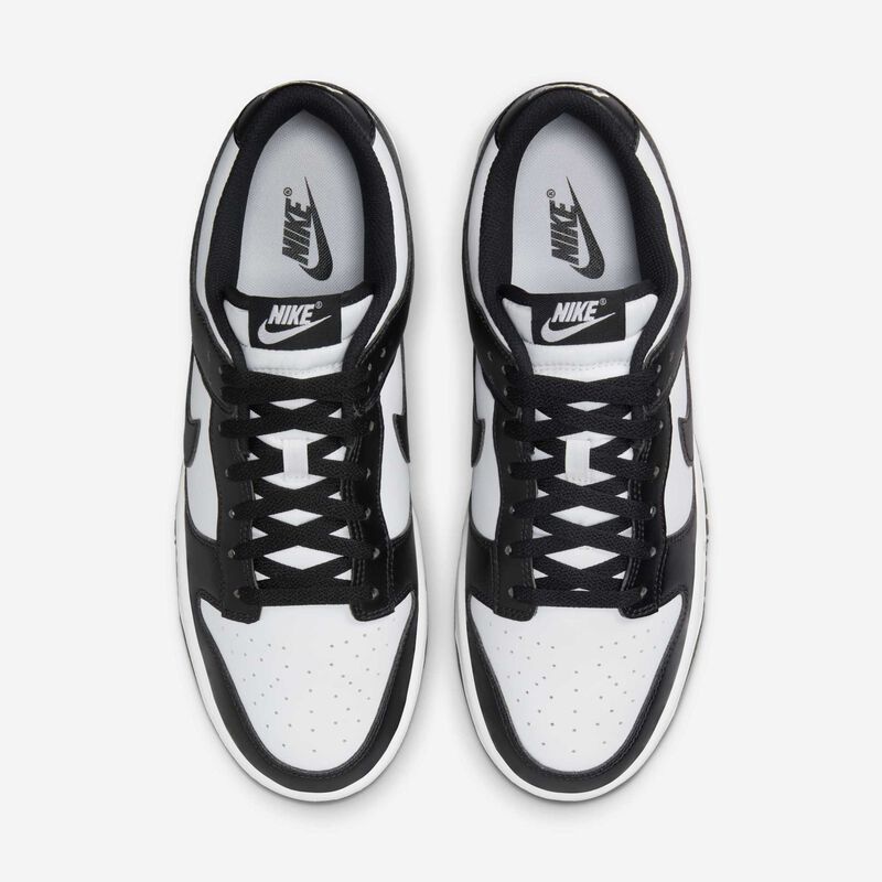 Nike Dunk Low Retro, Blanco/Blanco/Negro, hi-res