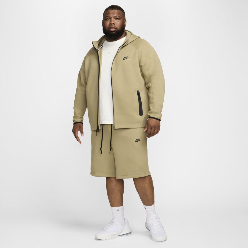 Nike Sportswear Tech Fleece, Oliva Neutro/Negro, hi-res