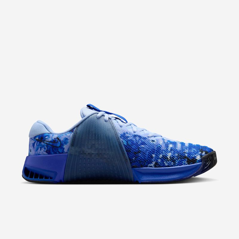 Nike Metcon 9 AMP, Aluminio/Azul Carrera/Azul Marino Medianoche/Negro, hi-res