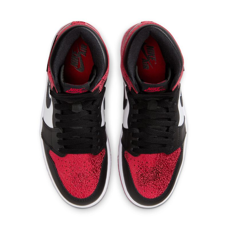 Air Jordan 1 Retro High OG, Rojo Universitario/Blanco/Negro, hi-res