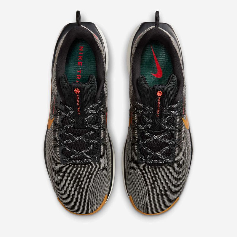 Nike Pegasus Trail 5, Negro/Abeto/Gris Universitario/Ocre Del Desierto, hi-res