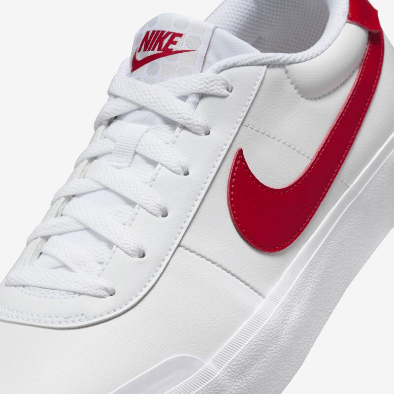 Nike Court Shot, Blanco/Polvo De Fotones/Gris Lobo/Rojo Universitario, hi-res