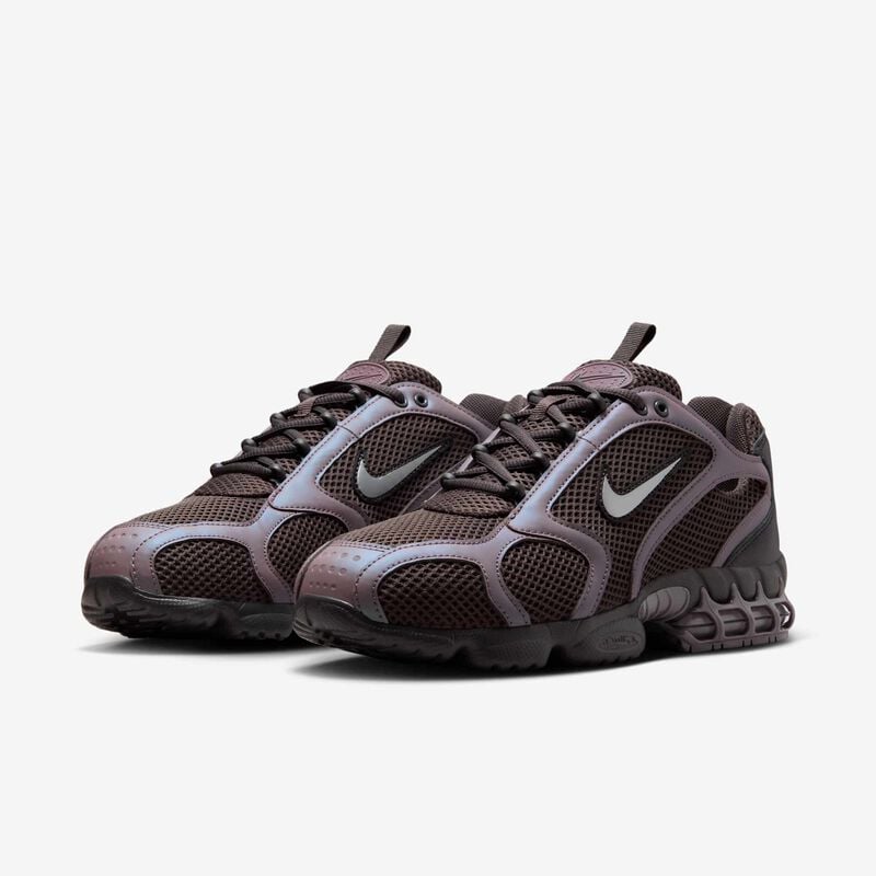 Nike Air Zoom Spiridon Cage 2, Ceniza Medio/Gris Topo/Cueva/Plata Metalizado, hi-res