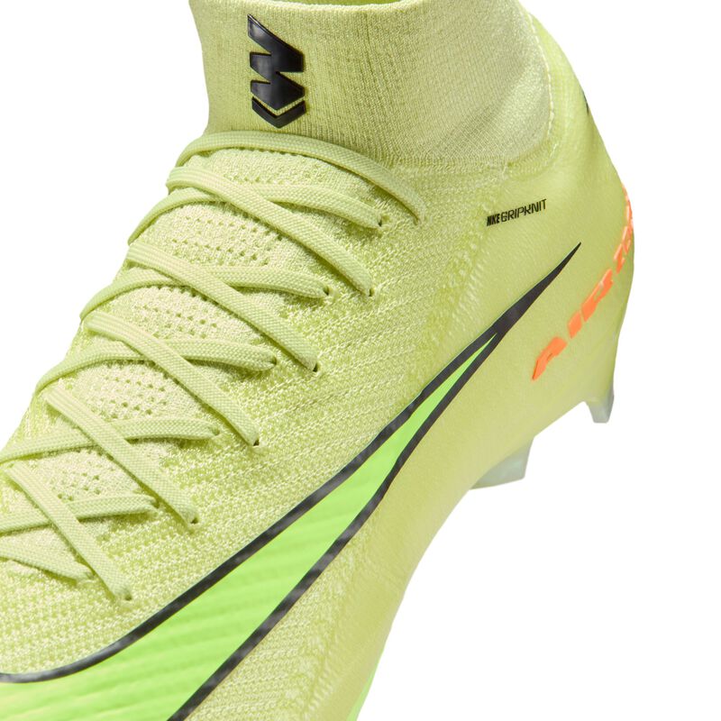 Nike Mercurial Superfly 10 Elite, Luz de calcio/Hipercarmes&iacute;/Volt, hi-res