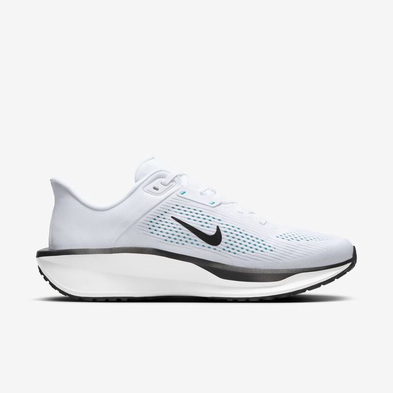 Nike Quest 6, Blanco/Cactus Polvoriento/Negro, hi-res