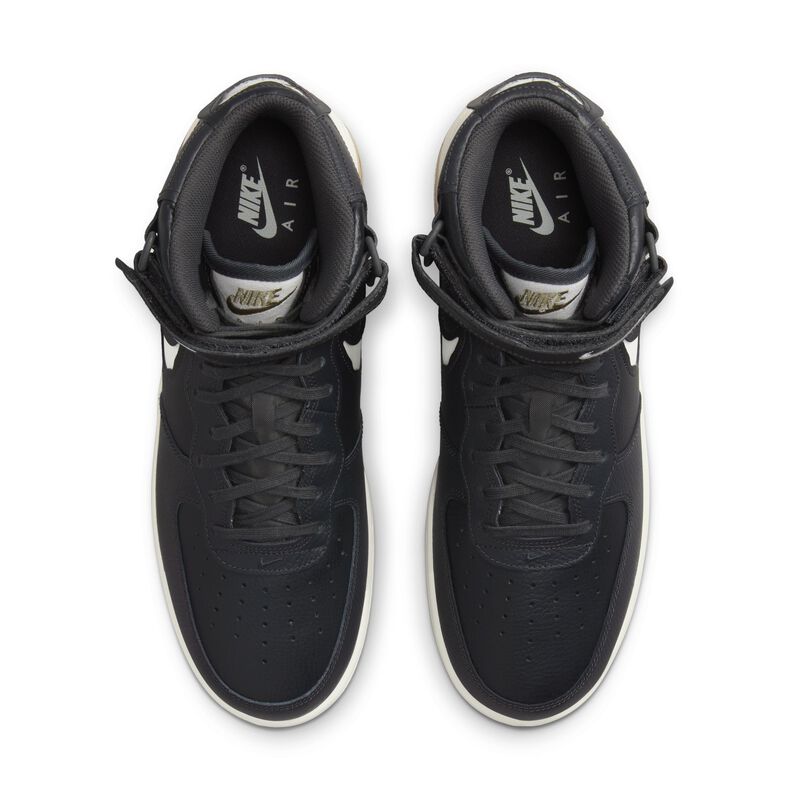 Nike Air Force 1 Mid Evo, Antracita/Blanco Cumbre-Olivo Neutro, hi-res