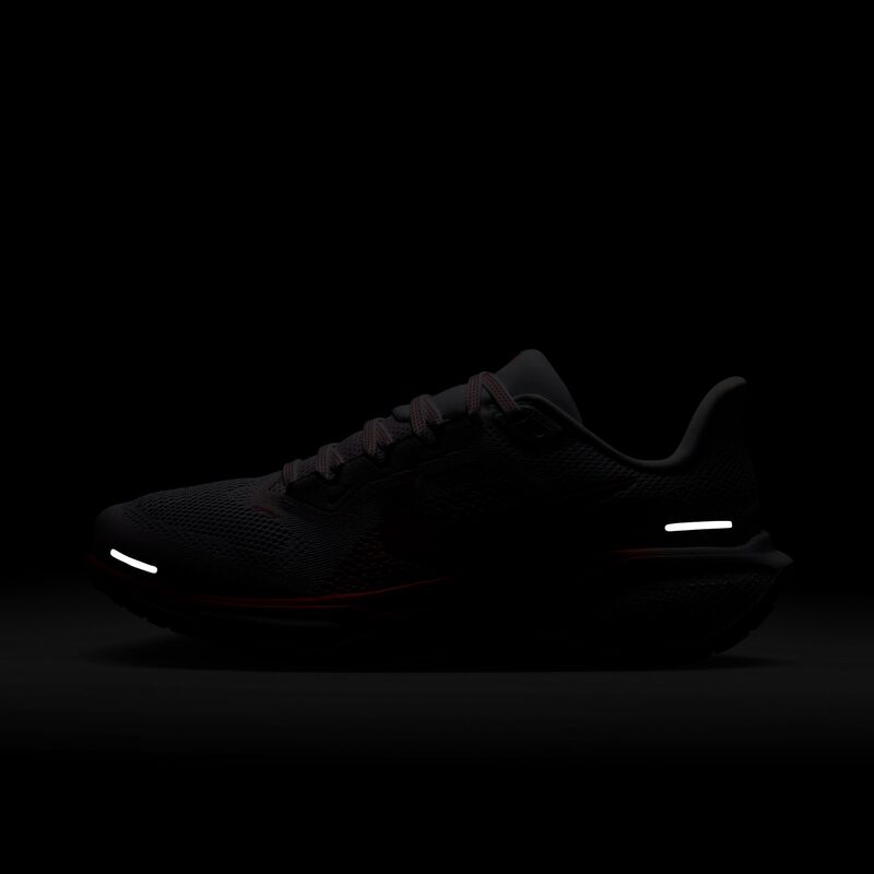 Nike Pegasus 41, Blanco/Brasa Mágica/Negro/Carmesí Brillante, hi-res