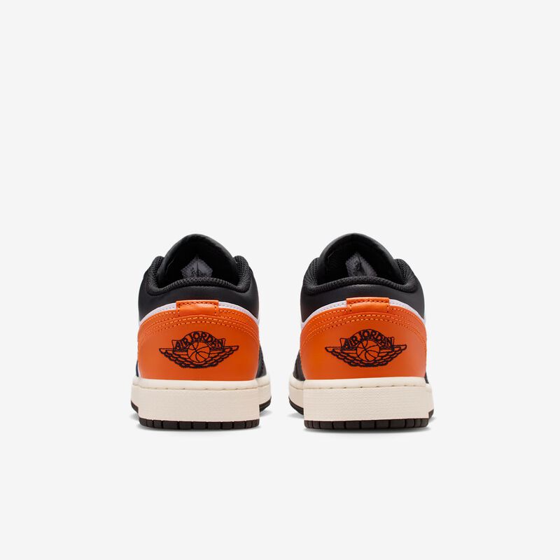 Air Jordan 1 Low, Negro, hi-res